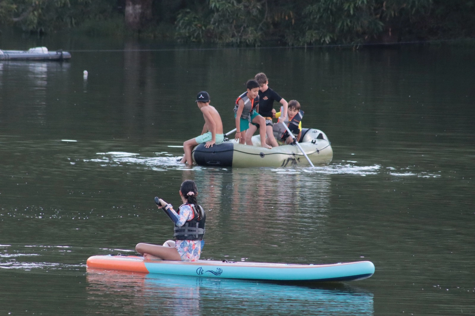 Lancha Inflable