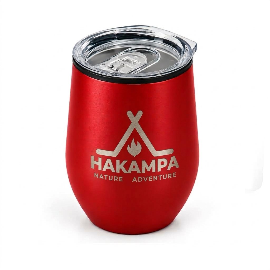 VASO METÁLICO ROJO
