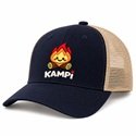 GORRA KAMPI AZUL KHAKI