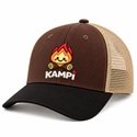 GORRA KAMPI CAFE NEGRO KHAKI